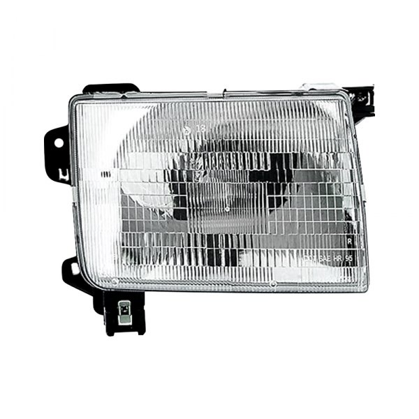 RT Headlamp assy composite NISSAN FRONTIER 1998-2001
