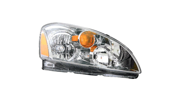 [NI2503142] RT Headlamp assy composite NISSAN ALTIMA 2002-2004 Info: includes park/signal lamps; w/o HID