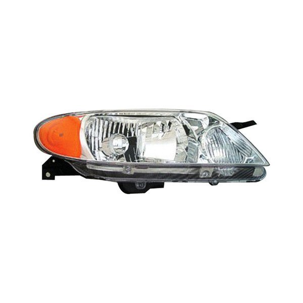 RT Headlamp assy composite MAZDA PROTEGE 2001-2003 Info: 4dr sedan; w/aluminum bezel