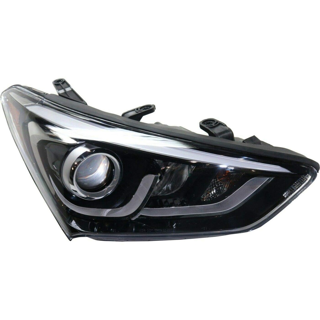 [HY2503205] RT Headlamp assy composite HYUNDAI SANTA FE SPORT 2017-2018 Info: Halogen; Projector Type; w/LED