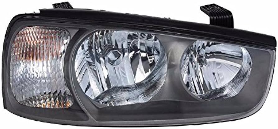 RT Headlamp composite HYUNDAI ELANTRA 2001-2003 4dr sedan