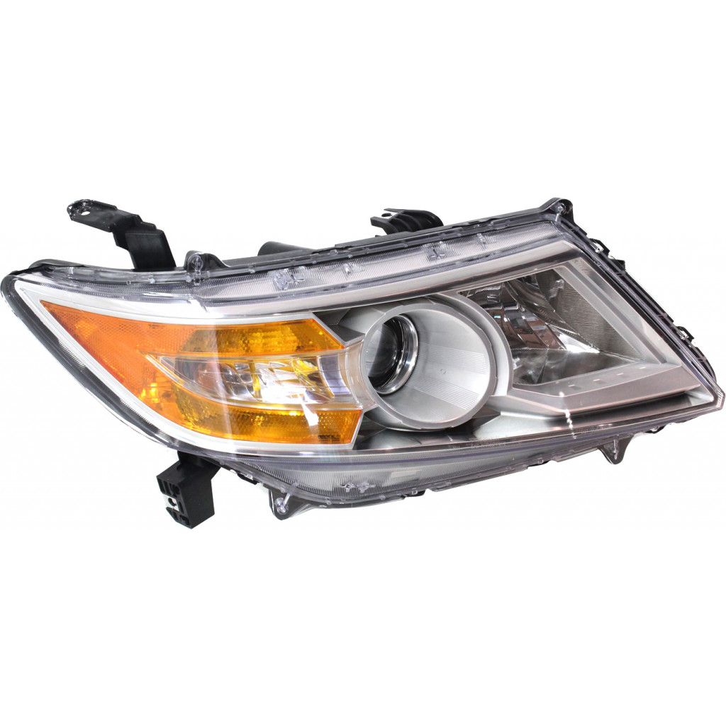 RT Headlamp assy composite HONDA ODYSSEY 2011-2013 Info: Halogen