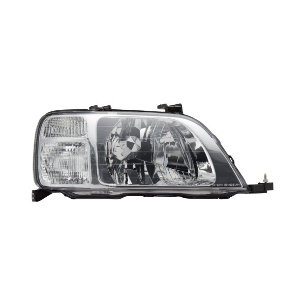 RT Headlamp assy composite HONDA CR-V 1997-2001 Info: combination lamp