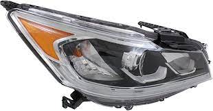 [HO2503168] RT Headlamp assy composite HONDA ACCORD 2016-2017 Info: LX; Sedan; Halogen; w/o DRL