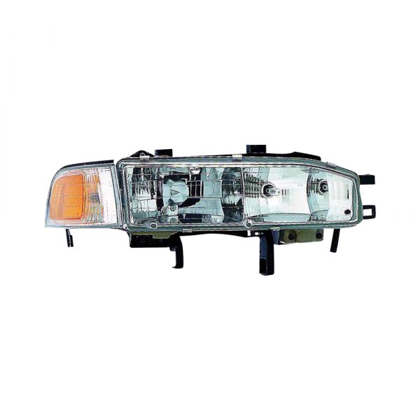 RT Headlamp assy composite HONDA ACCORD 1992-1993 Info: includes park/marker lamp