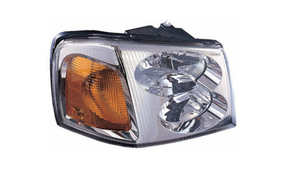 RT Headlamp assy composite GMC ENVOY 2002-2009 Info: Envoy