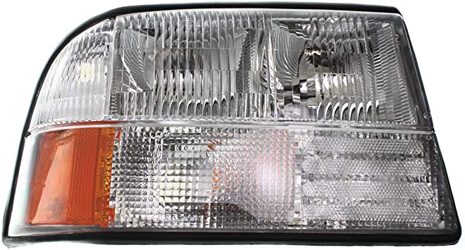 RT Headlamp assy composite GMC ENVOY 1998-2000