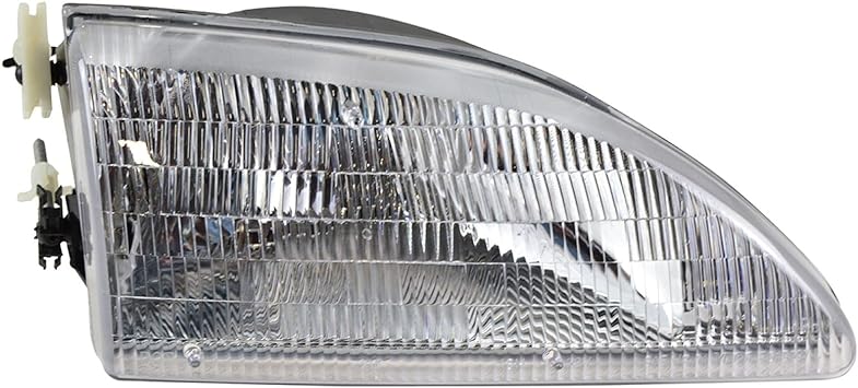 RT Headlamp composite FORD MUSTANG 1994-1998