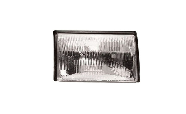 RT Headlamp assy composite FORD MUSTANG 1987-1993 Info: all