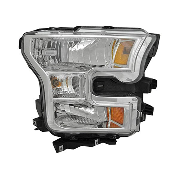 RT Headlamp assy composite FORD F-150 2015-2017