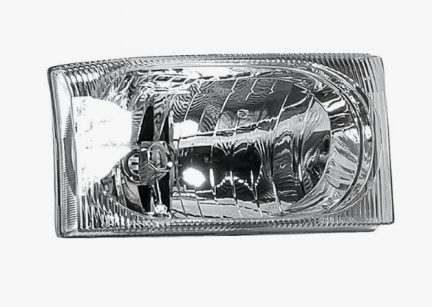RT Headlamp assy composite FORD F-250 SUPER DUTY 2002-2005