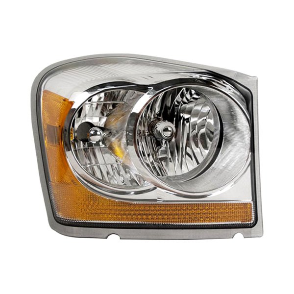 [CH2503147] RT Headlamp assy composite DODGE DURANGO 2004-2005 Info: all; w/Integrated Marker Lamp