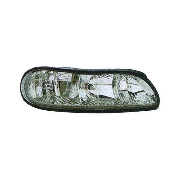 RT Headlamp assy composite CHEVROLET MALIBU 1997-2005