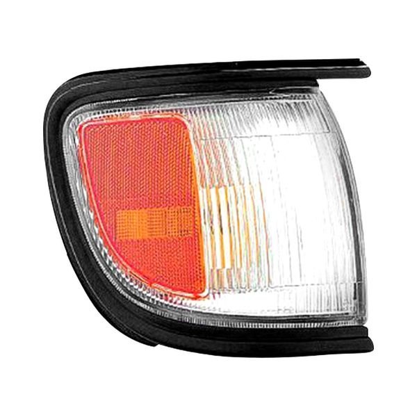 RT Front marker lamp assy NISSAN PATHFINDER 1996-1999: w/black rim; to 12/98 