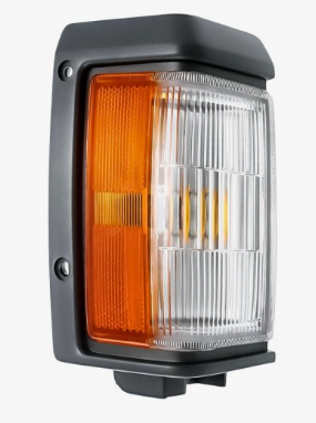 RT Front marker lamp assy NISSAN PATHFINDER 1988-1989; w/sealed beam headlamps