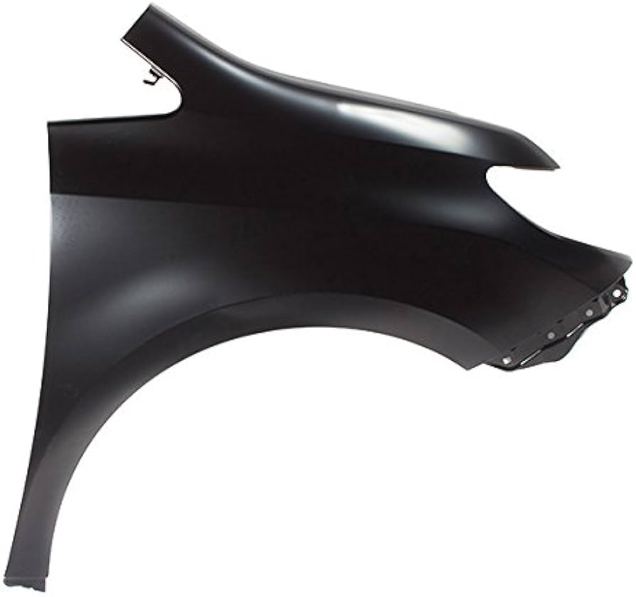 [TO1241234] RT Front fender assy TOYOTA SIENNA 2011-2020 Info: w/o Antenna Hole