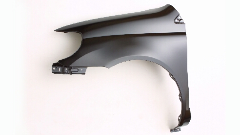 RT Front fender TOYOTA ECHO 2000-2002 w/o molding holes