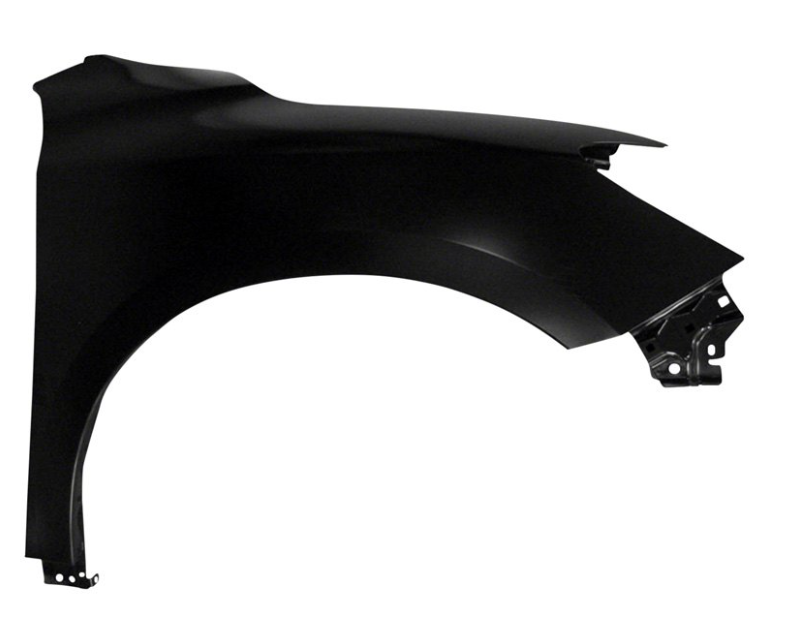 RT Front fender assy NISSAN PATHFINDER 2013-2019; w/o Wheel Opening Moulding