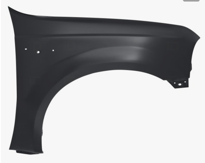RT Front fender assy FORD F250/F350 1999-2007: Fits Excursion