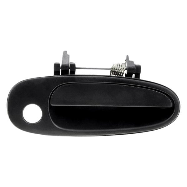 RT Front door handle outer TOYOTA COROLLA 1993-1997 Info: std/DX; black