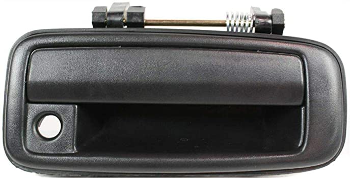 [TO1311106] RT Front door handle outer TOYOTA COROLLA 1988-1992 Info: BLACK