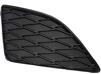 RT Front bumper insert TOYOTA COROLLA 2009-2010 grille; w/o Fog Lamps