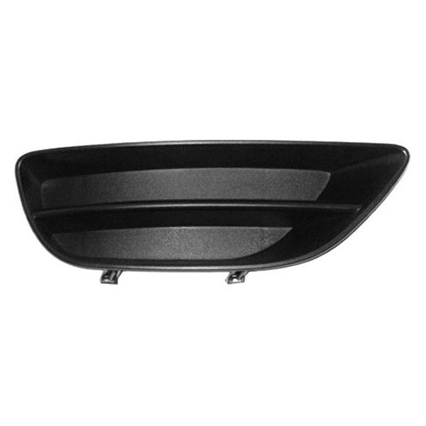 RT Front bumper insert TOYOTA COROLLA 2001-2002 Info: fog lamp hole cover