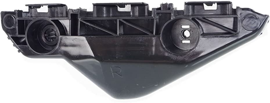 [TO1089113] RT Front bumper bracket TOYOTA YARIS 2007-2012 Sedan; Side (plastic)