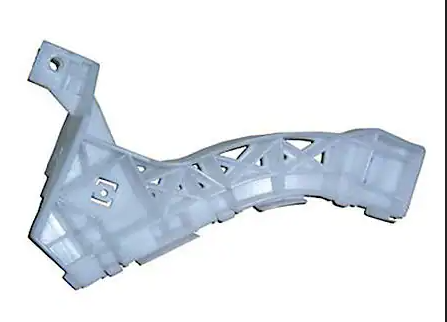 RT Front bumper cover retainer MAZDA 3 2004-2006: Sedan; Side support