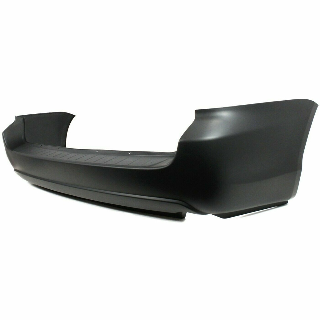 Rear bumper cover TOYOTA SIENNA 2004-2010: w/o park sensor; prime