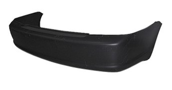 Rear bumper cover TOYOTA ECHO 2003-2005: COUPE|SEDAN; w/o Rear Spoiler; Textured
