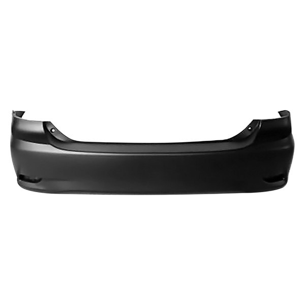 Rear bumper cover TOYOTA COROLLA 2011-2013: Base; Japan Built; prime