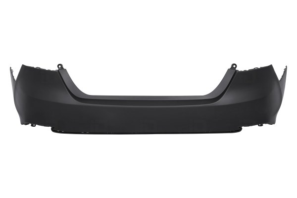 Rear bumper cover TOYOTA CAMRY 2015-2017 HYBRID; w/o Park Assist; prime