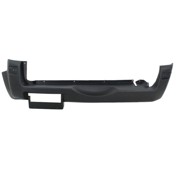 Rear bumper cover SUZUKI GRAND VITARA 2006-2013 Info:w/Gate Mtd Spare