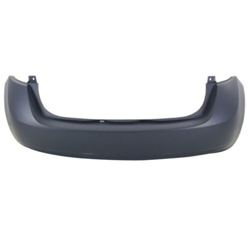 Rear bumper cover NISSAN VERSA NOTE 2014-2019: SR; S; SV; SL; prime