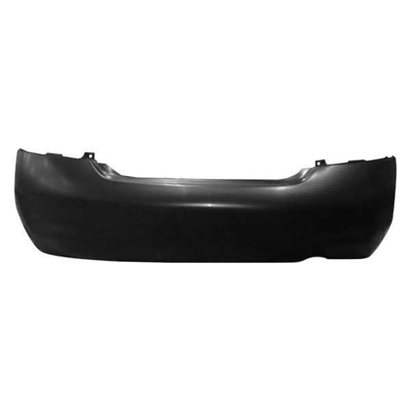 Rear bumper cover NISSAN VERSA 2012-2014 Info: Sedan; w/o Park Assist Sensor Holes; prime