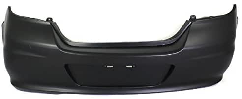 Rear bumper cover NISSAN VERSA 2007-2012 Info: H/B; w/Sport Pkg; prime