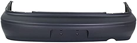 Rear bumper cover MITSUBISHI LANCER 2002-2003 Info: ES/LS; 4dr sedan; prime