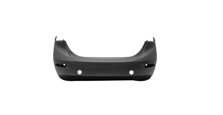 Rear bumper cover MAZDA 3 2014-2018 Info: Sedan; prime