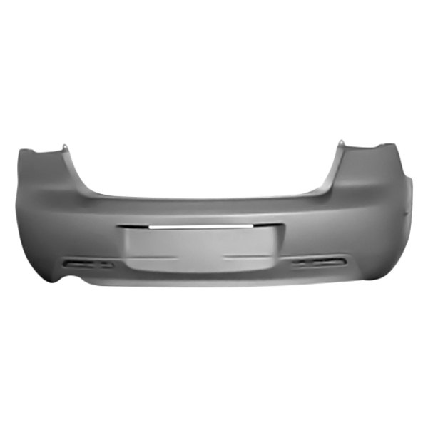 Rear bumper cover MAZDA 3 2004-2006: 4dr sedan; w/o Sport