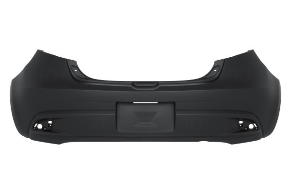 Rear bumper cover MAZDA 2 2011-2014 Info: prime