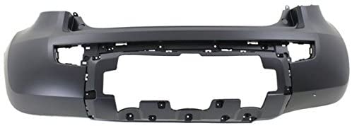 Rear bumper cover KIA SOUL 2010-2011: Type A; prime
