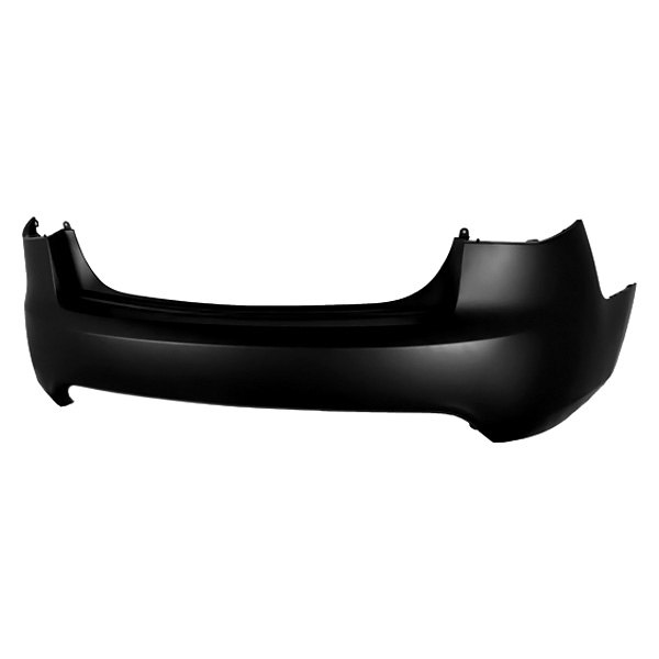 Rear bumper cover KIA FORTE 2010-2013: Sedan; prime