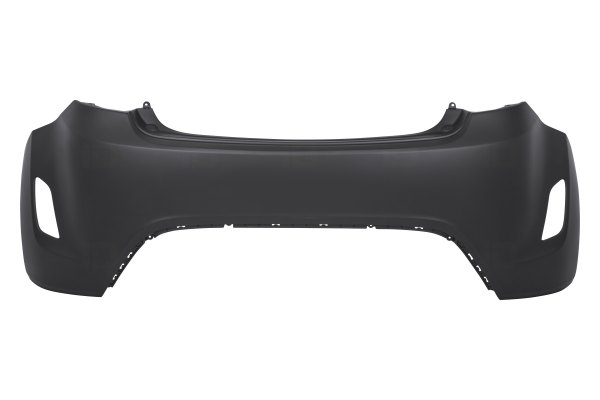  Rear bumper cover HYUNDAI VELOSTER 2012-2017 w/o Turbo; w/o Rear Object Sensors; prime