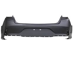 Rear bumper cover HYUNDAI SONATA 2018-2019 Info: w/o Rear Object Sensors; prime