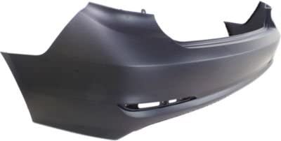 Rear bumper cover HYUNDAI SONATA 2015-2017 Info: w/o Rear Object Sensors; prime