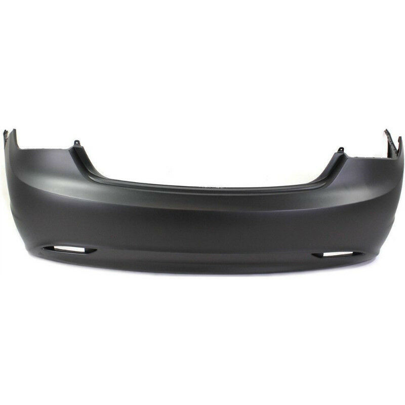 [HY1100175] Rear bumper cover HYUNDAI SONATA 2011-2013 Info: Single Exhaust