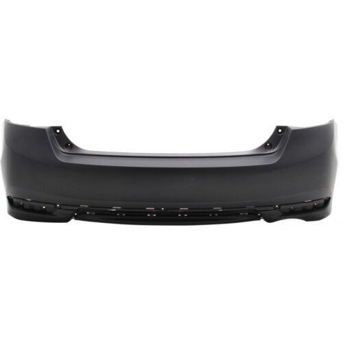 Rear bumper cover HONDA ACCORD 2016-2017: EX|EX-L|LX; Sedan; 4 Cyl; Single Exh; w/o Park Assist; prime