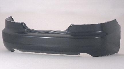 Rear bumper cover HONDA ACCORD CPE 2006-2007 Info: 2dr coupe; prime