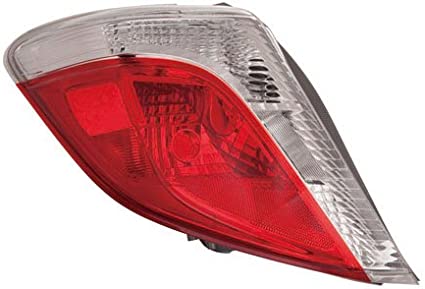LT Taillamp lens/housing TOYOTA YARIS 2012-2014